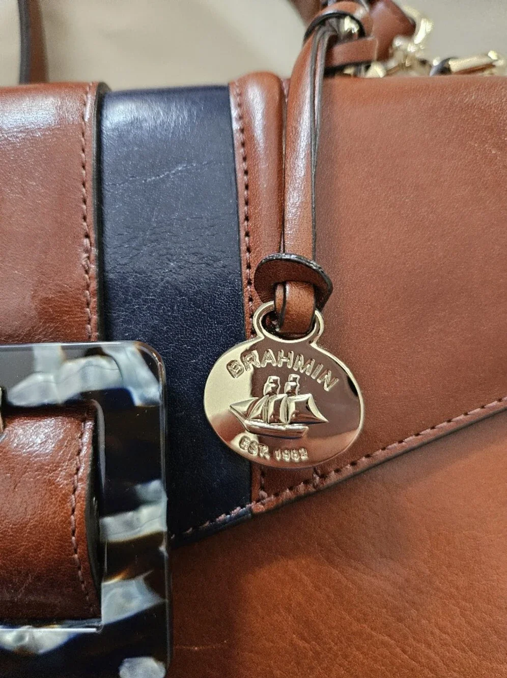 Brahmin Satchel